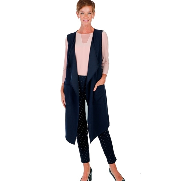 New Sheer Duster Vest - Picture 1 of 12